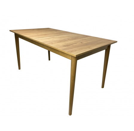 150x80+40 RIO (1,6CM) Laminat Prostokąt Nogi Okrągłe 150x80+40 RIO (1,6CM) Laminat Prostokąt Nogi Okrągłe