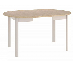 DANTE étkezőasztal 102(144), Cremona Torro Tölgy/Kasmír