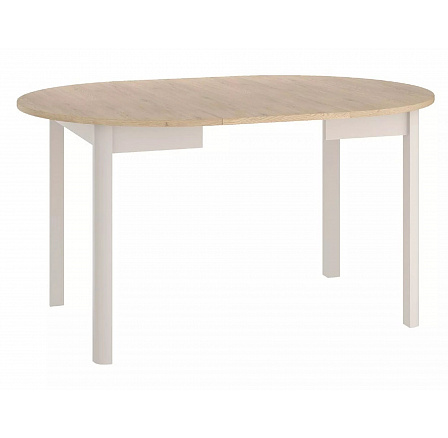 DANTE étkezőasztal 102(144), Cremona Torro Tölgy/Kasmír