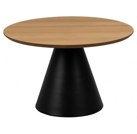 Soli asztal 65cm tölgy/fekete