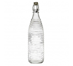 Üvegpalack 1L csíkok