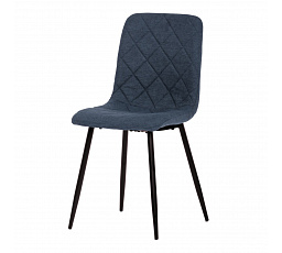 Jídelní židle, modrá, látka, CT-283 BLUE2