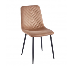 Velvet cappuccino szék K5-FX