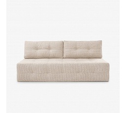 Sofa Rozkładana MORANA Kremowa Szenilowa