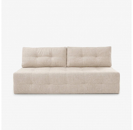 Sofa Rozkładana MORANA Kremowa Szenilowa Sofa Rozkładana MORANA Kremowa Szenilowa
