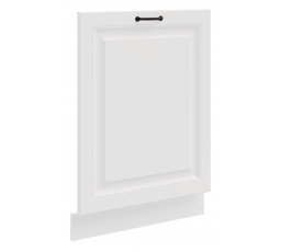 Dvířka na myčku bez panelu STELLO - ZM 713x596, Bílá/Bílá