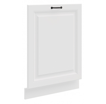 Dvířka na myčku bez panelu STELLO - ZM 713x596, Bílá/Bílá
