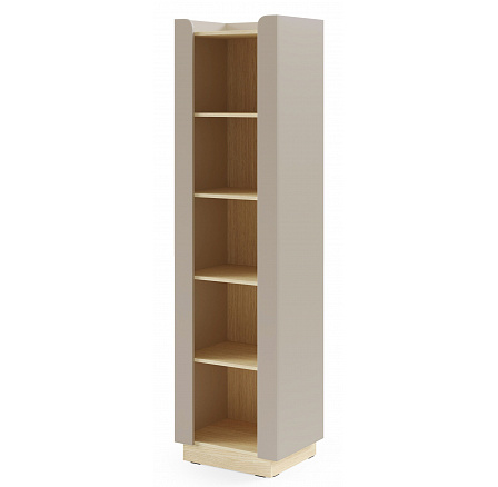 SALERNO SA-2 polc, Porcini/Mavelie Tölgy