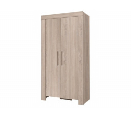 Šatní skříň CEZAR 02 Sonoma