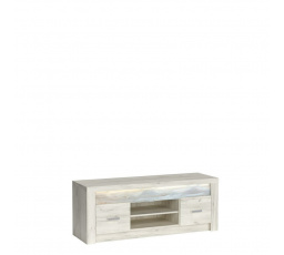 TV komód INDIANAPOLIS I9, craft fehér
