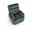 DRAGER dönthető fotel, Sötétzöld