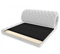 Nakładka na materac NERO Z LATEKSEM - 90 x 200