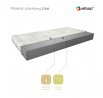 Materac Piankowy Lino 90x200 Aloevera Aloevera