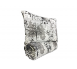 Vánoční prodloužené povlečení bavlna 140x220, 70x90cm Lara