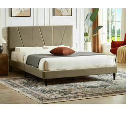 SAVANA ágy 120x200 cm, Bézs Bluvel 28