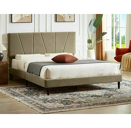 SAVANA ágy 120x200 cm, Bézs Bluvel 28