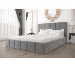 ŁÓŻKO RADO - 160x200 , Drewniany