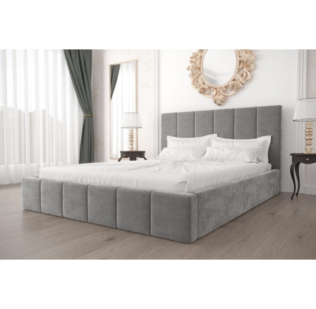 ŁÓŻKO RADO - 160x200 , Drewniany