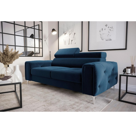 SOFA ORION II 185 CM - Odcienie granatu