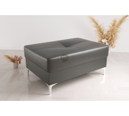 PUFA ORION TOSCANIA 100X55 CM SKÓRA NATURALNA - Wybierz własny kolor - Zapisz swój wybór - Galeria tkanin poniżej