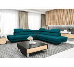 NAROŻNIK EMPORIO MAX 300X300 - Odcienie turkusu