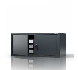 Szekrény toldalék EVA Compact 800 x 380 x 400 mm, antracit