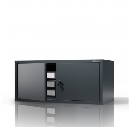 Szekrény toldalék EVA Compact 800 x 380 x 400 mm, antracit