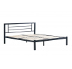 BARO ágy 160x200 JG Fekete
