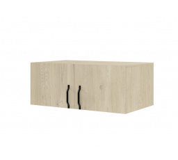 BRAGA 3 szekrény toldalék fém fogantyúkkal cremona tölgy