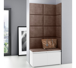 EMI 2 előszobafal, Trinity 07/Fehér