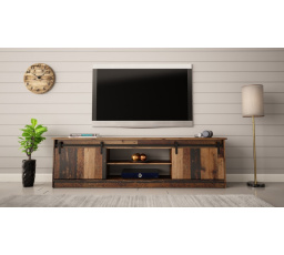 Tv komód GRANERO, fa