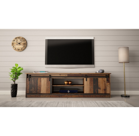 Tv komód GRANERO, fa