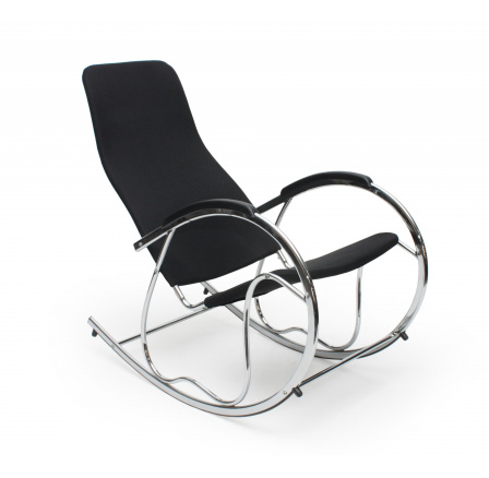 Hintaszék BEN 2, fekete