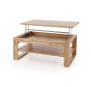 BETTY felnyitható asztallapú dohányzóasztal, Artisan Tölgy