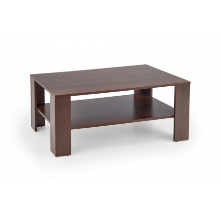 KWADRO konferencia asztal, sötét dió