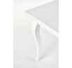 MOZART étkezőasztal, fehér