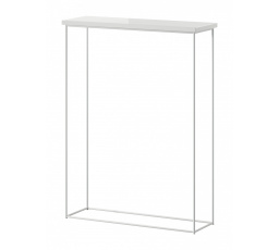 Sili Konzol Fehér+Fehér Fényes