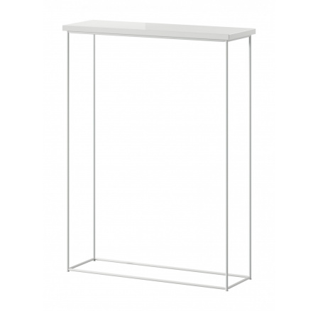 Sili Konzol Fehér+Fehér Fényes