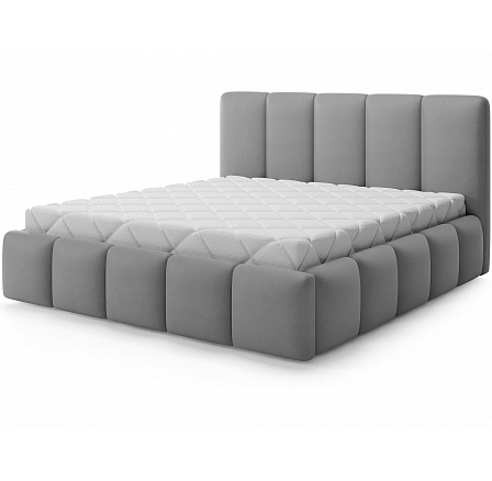 Bed Edvige + wooden frame/ standard lift/ bedding box 160x200 Sola 04 Not applicable 1