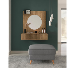 Entsian 85 Toaletka Dąb Artisan Dąb Artisan 85x100