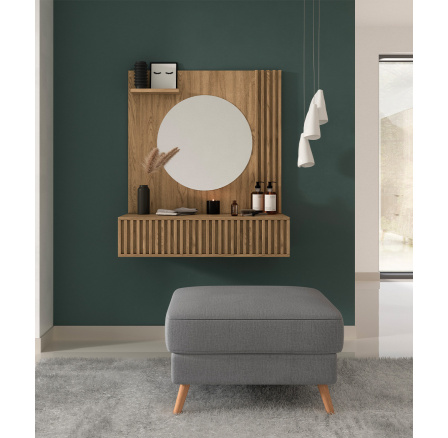 Entsian 85 Toaletka Dąb Artisan Dąb Artisan 85x100