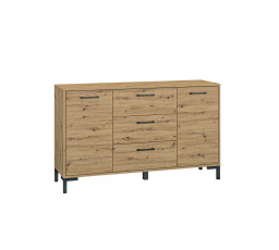 Nevio 12 Dąb artisan - komoda