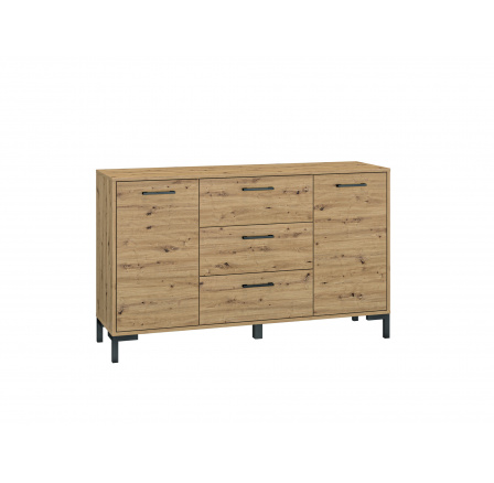 Nevio 12 Dąb artisan - komoda