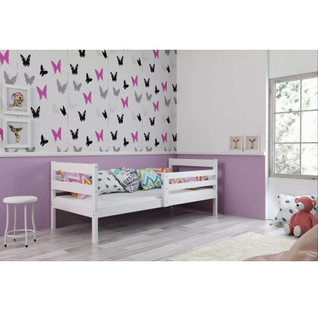 ERYK PARTEROWE RAMA BIAŁY BEZ SZUFLADY BEZ MATERACY 90 X 200 KPL