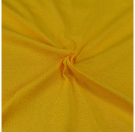 Jersey prostěradlo sytě žluté 100x200 Jersey prostěradlo sytě žluté 100x200