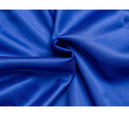 Tmavě modré saténové prostěradlo plachta bez gumy 140x230