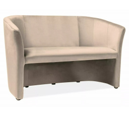 TM-2 kanapé, Velvet bézs bluevel 28 / Wenge