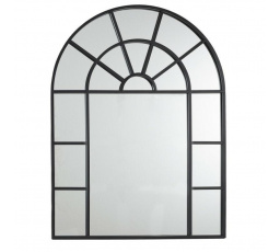 Fali tükör Zsalugáter fekete