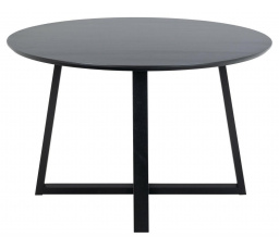 Malika asztal 120 cm fekete