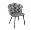 Szék velvet szürke K47-FXJG B
